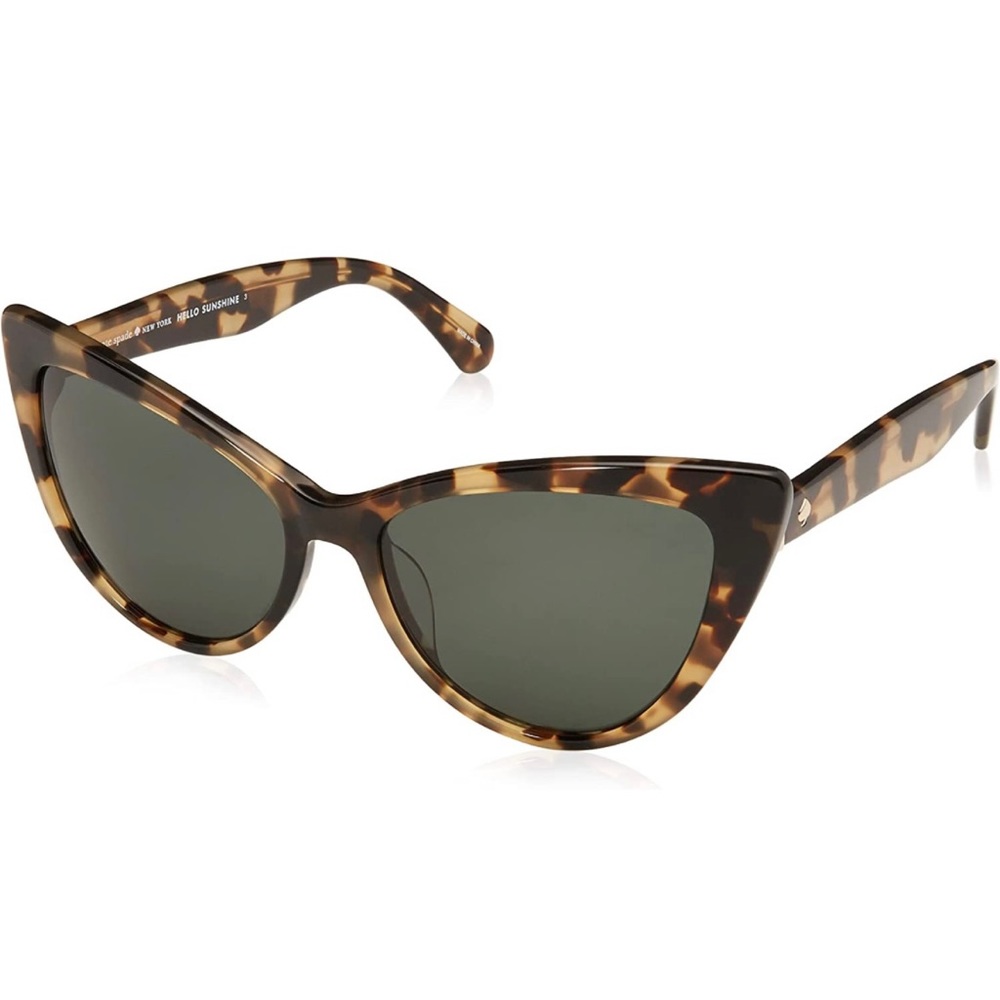 Kate Spade, Tortoise Shell Cat-Eye Sunglasses